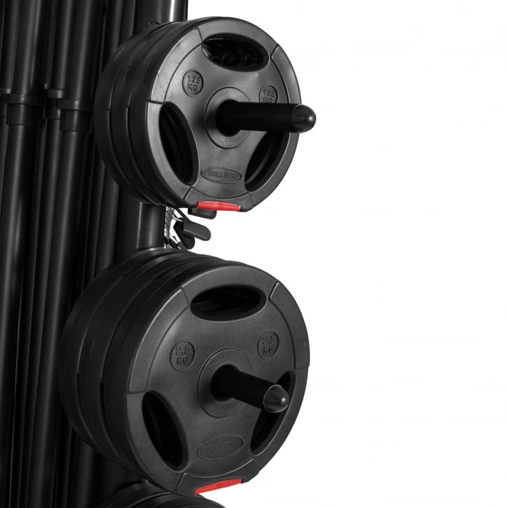 Bodypumpstativ Stænger Og Vægte