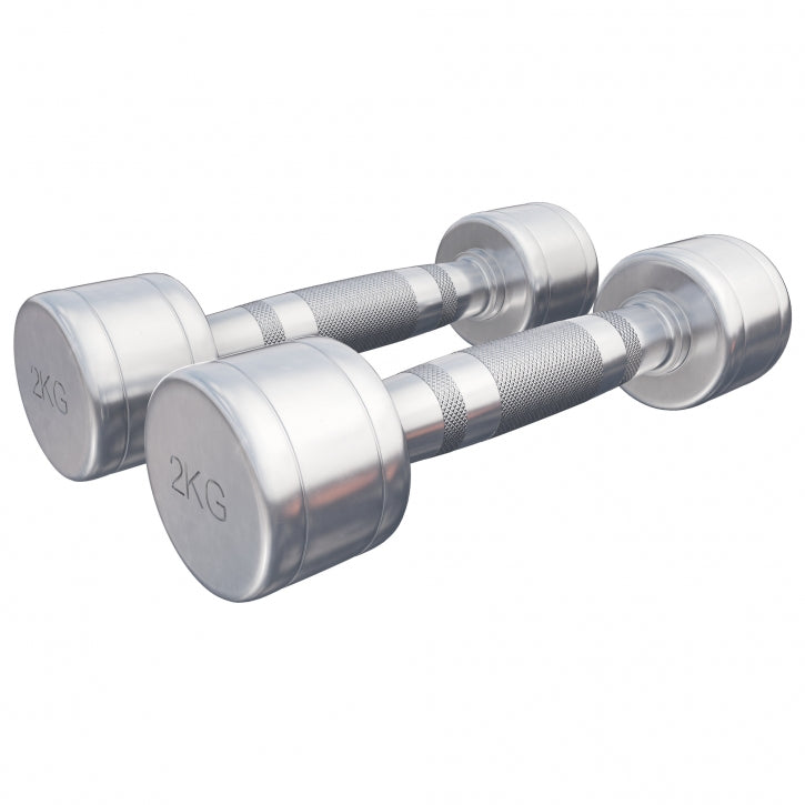 Håndvægte CHROME 1-20 kg