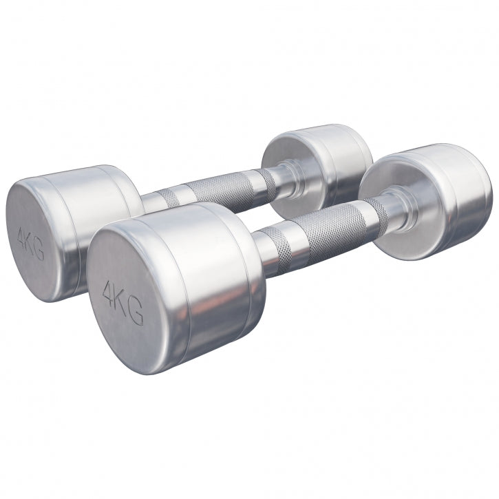 Håndvægte CHROME 1-20 kg