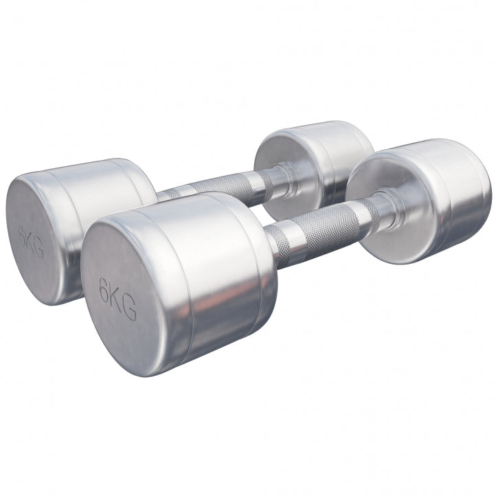 Håndvægte CHROME 1-20 kg