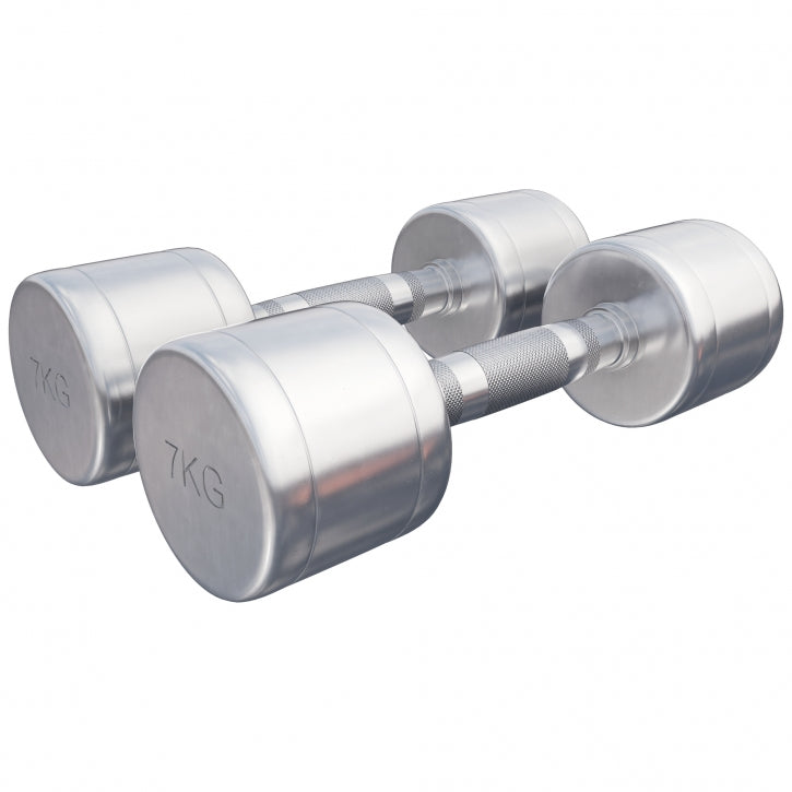 Håndvægte CHROME 1-20 kg