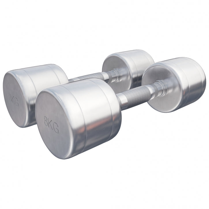 Håndvægte CHROME 1-20 kg