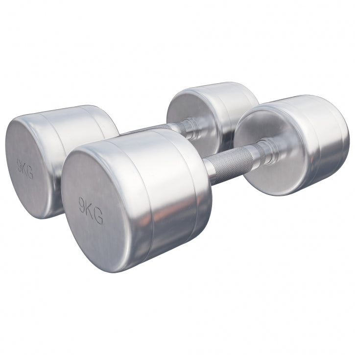 Håndvægte CHROME 1-20 kg