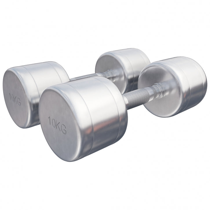 Håndvægte CHROME 1-20 kg