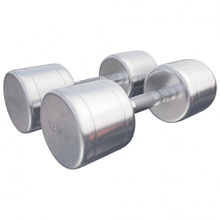 Håndvægte CHROME 1-20 kg