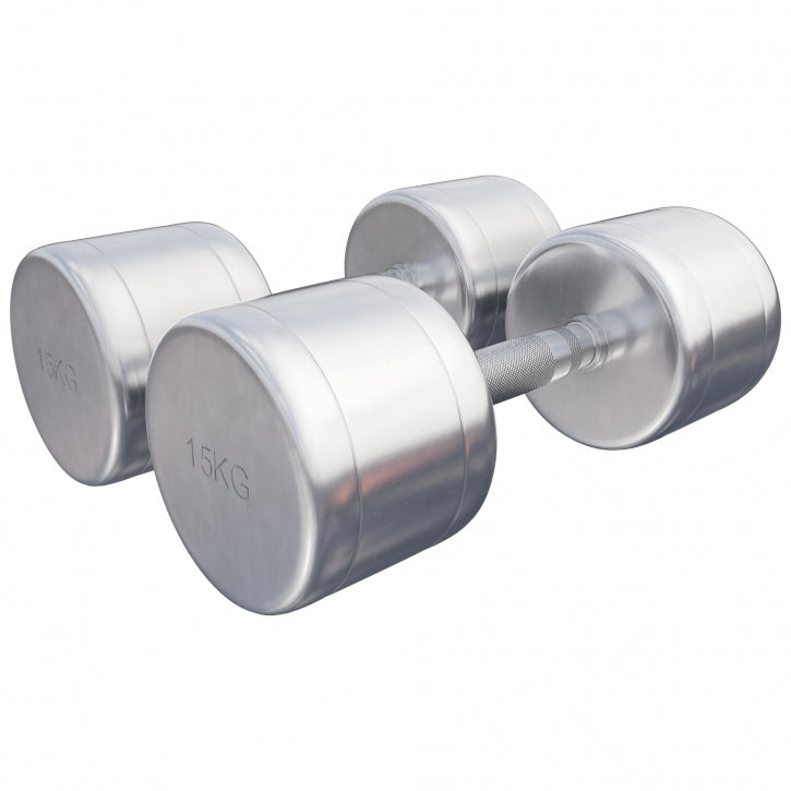 Håndvægte CHROME 1-20 kg