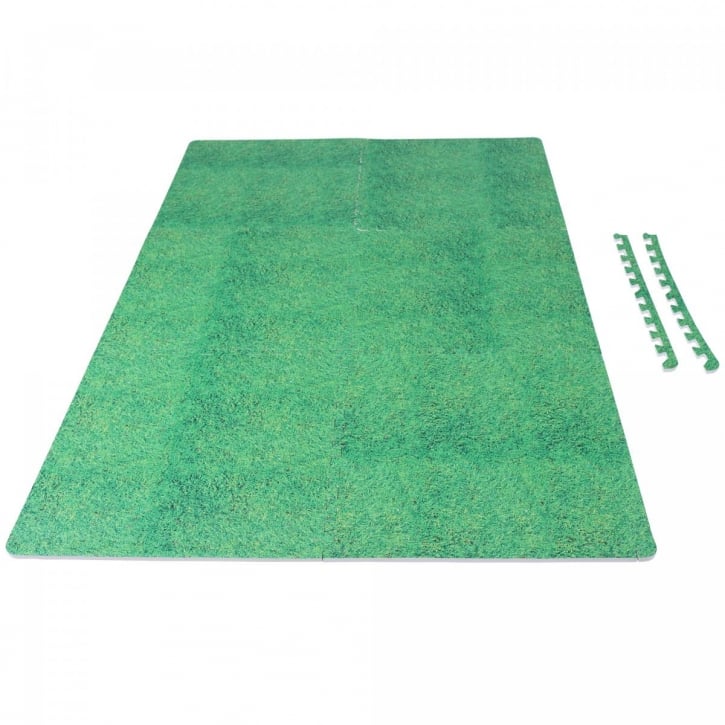 Træningsmåtter EVA 6 Måtter Inkl Kant