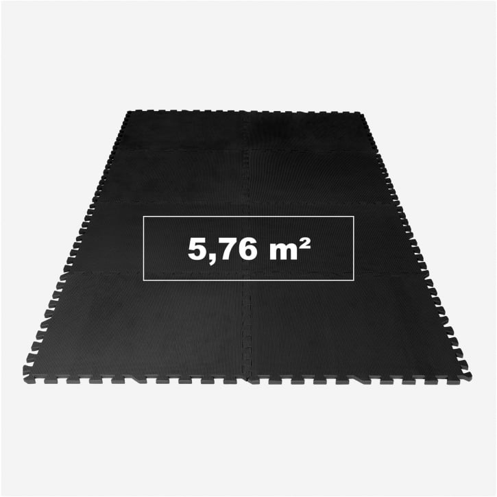 Træningsmåtter EVA Sæt Med 16