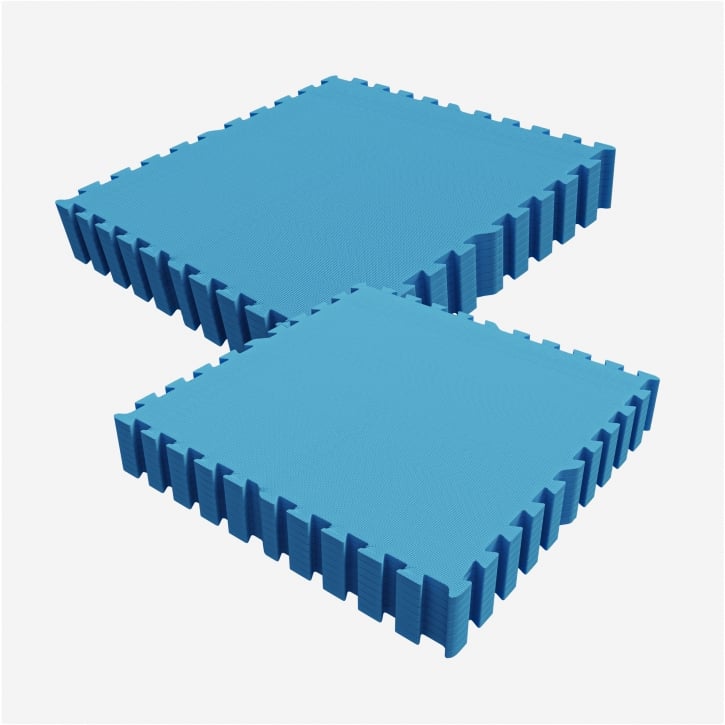 Træningsmåtter EVA Sæt Med 16