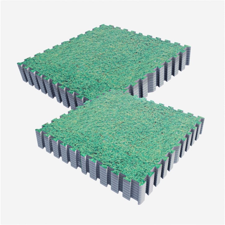 Træningsmåtter EVA Sæt Med 16