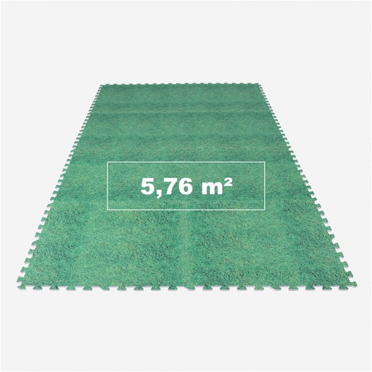 Træningsmåtter EVA Sæt Med 16