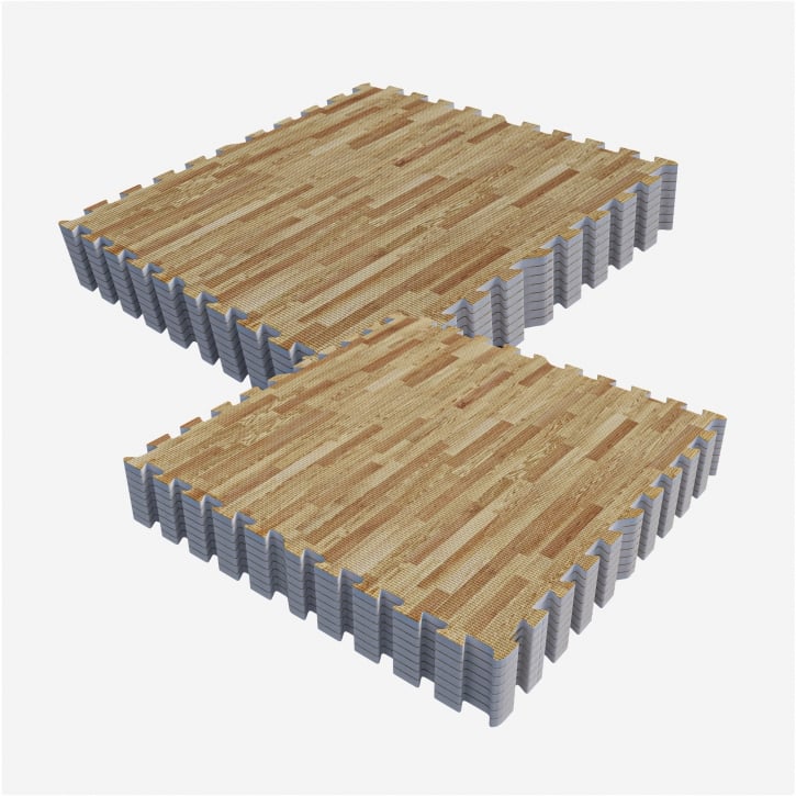 Træningsmåtter EVA Sæt Med 16