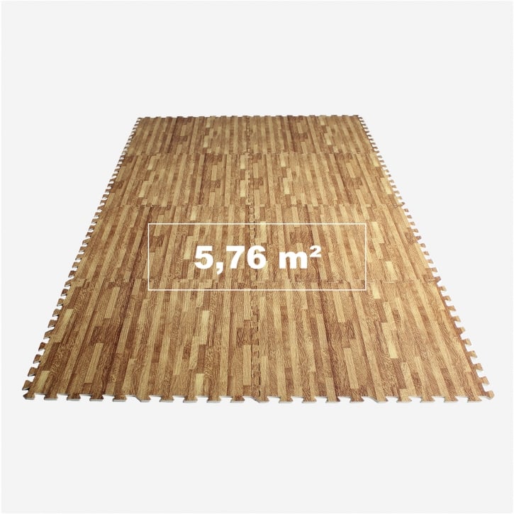 Træningsmåtter EVA Sæt Med 16