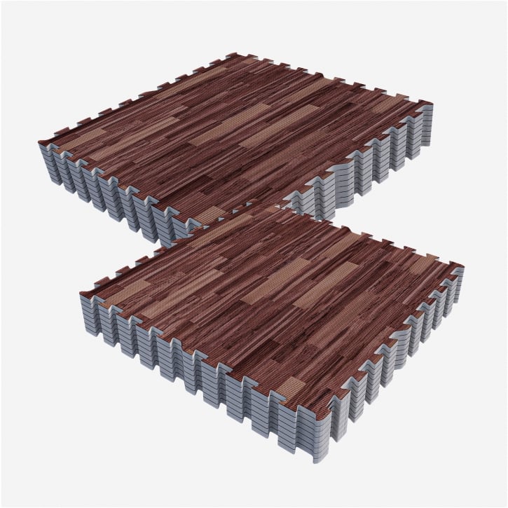 Træningsmåtter EVA Sæt Med 16