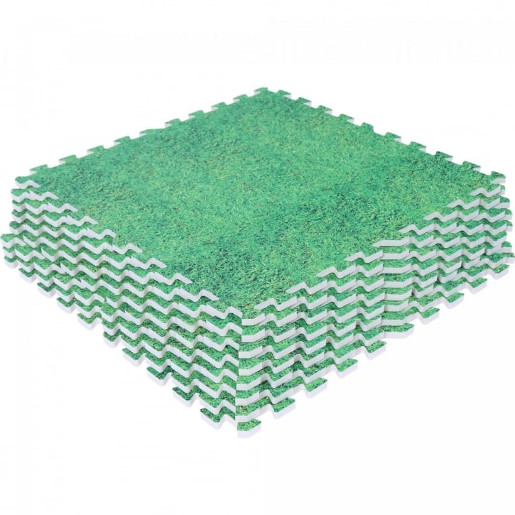 Træningsmåtter EVA Sæt Med 8