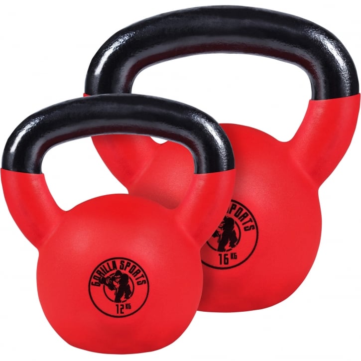 KETTLEBELLPAKKE VINYL 12 KG 16 KG
