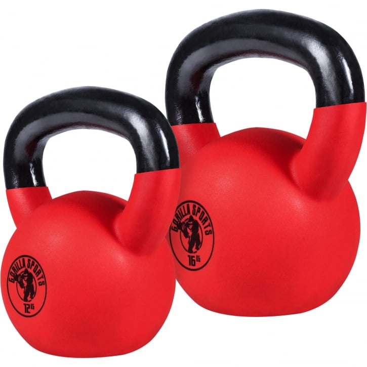 KETTLEBELLPAKKE VINYL 12 KG 16 KG