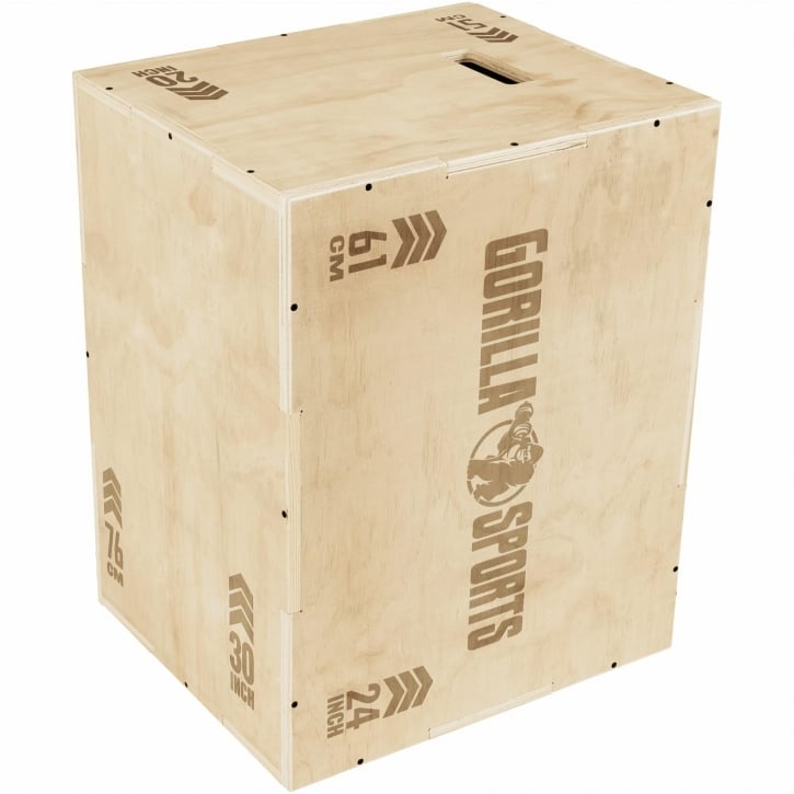 Plyobox Træ Plint 200 Kg
