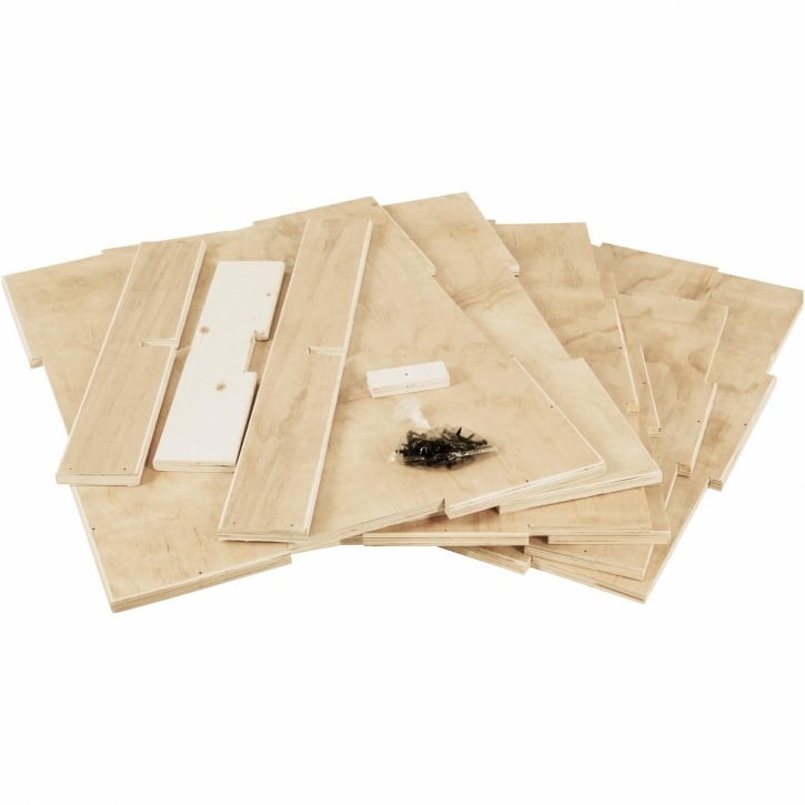 Plyobox Træ Plint 200 Kg