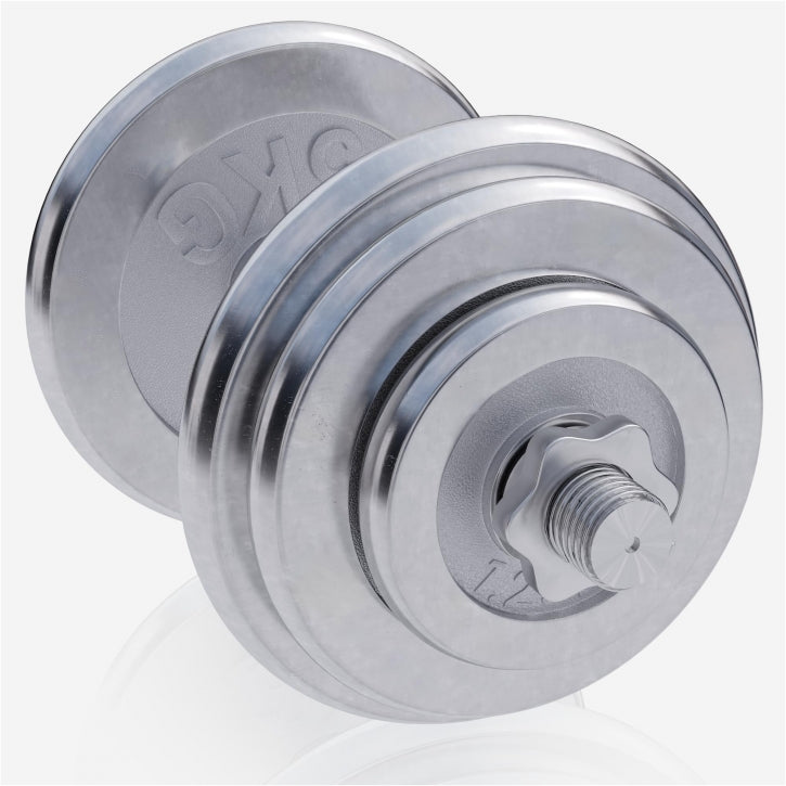 Håndvægte KROM 2x15 kg