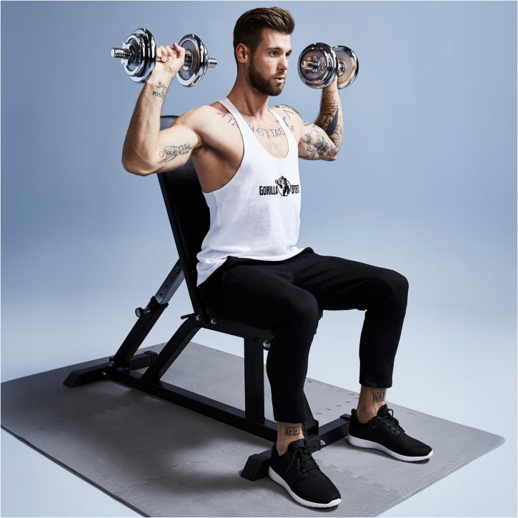 Håndvægte KROM 2x15 kg