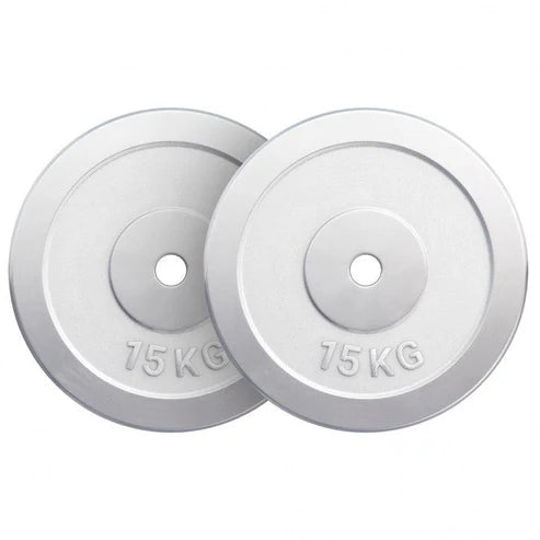 Vægtskiver CHROME 2x15 kg