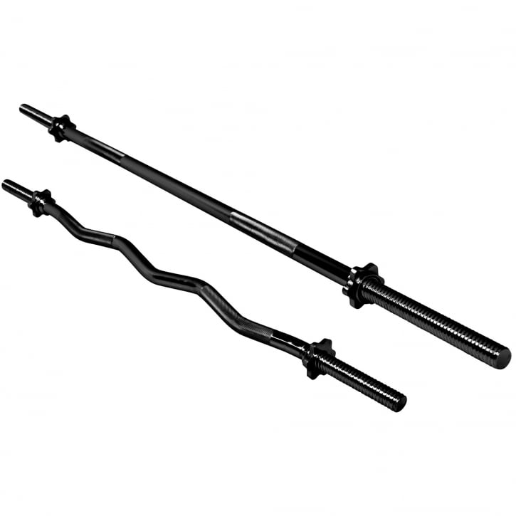 Vægtstang Curlstang BLACK 30 mm
