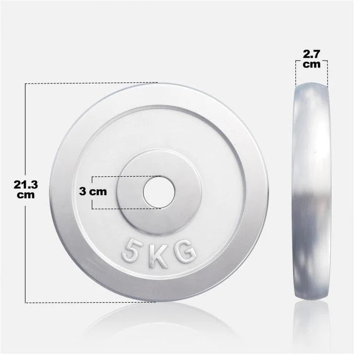 VÆGTSKIVER CHROME 6X5 KG
