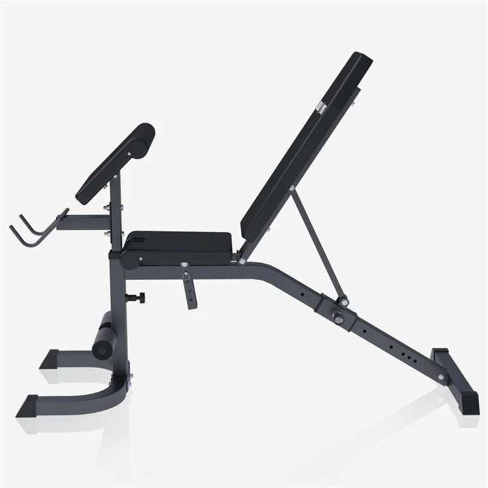 Multibænk Bænkpres Biceps Situps Sort