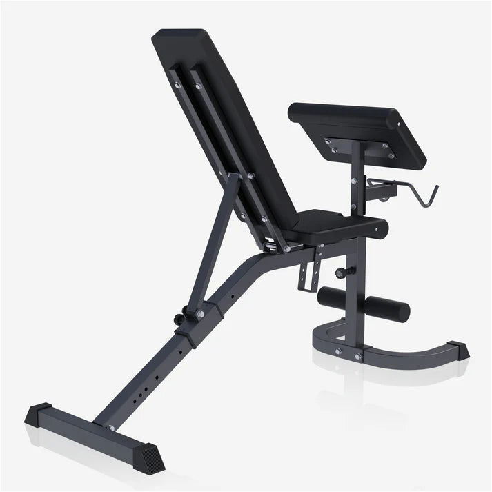 Multibænk Bænkpres Biceps Situps Sort