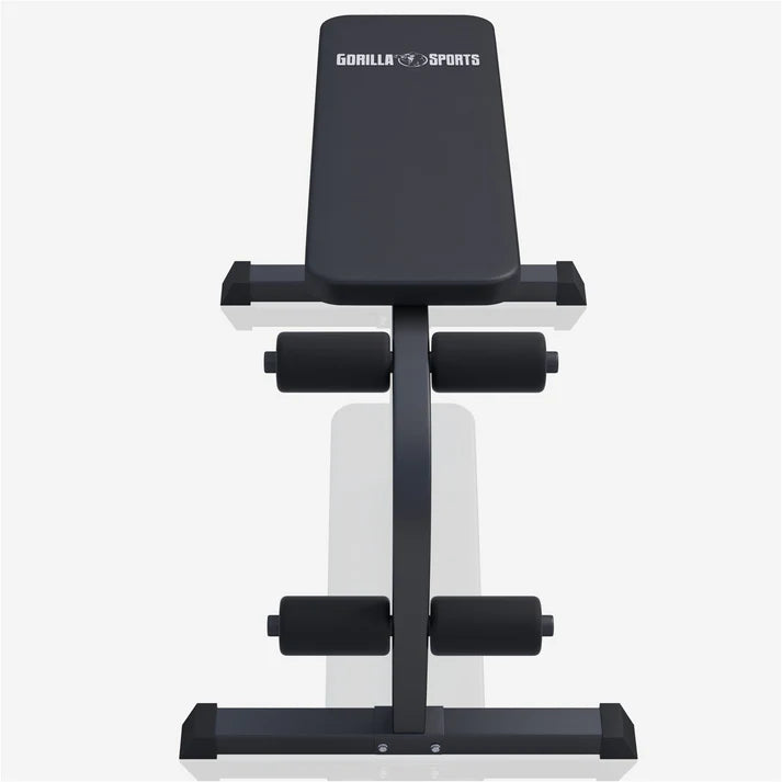 Mavebænk Robust Sit Up Sort