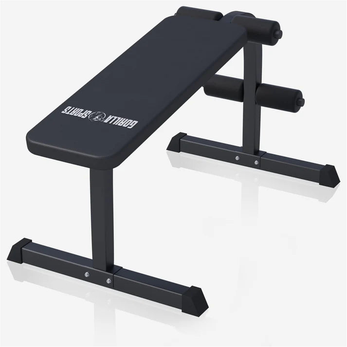 Mavebænk Robust Sit Up Sort