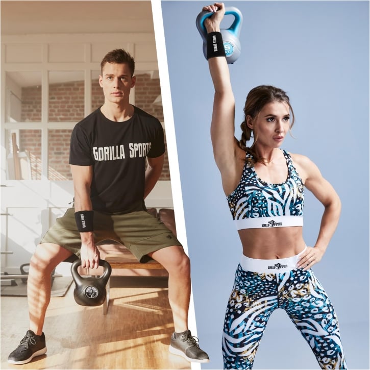 Svedbånd Armbånd Kettlebell