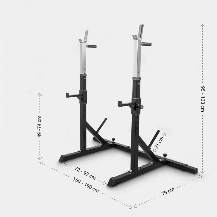 Styrketaske - Stor 48 kg