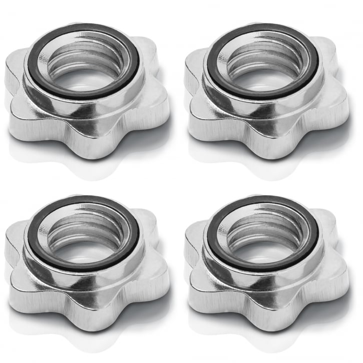 Håndvægte CHROME Støbejern 2x15 kg