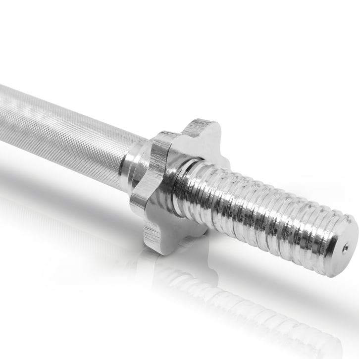 Håndvægte CHROME Støbejern 2x15 kg