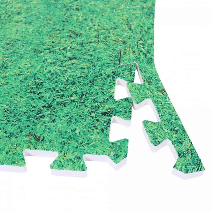 Træningsmåtter EVA 6 Måtter Inkl Kant