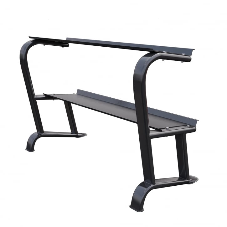 Hexagon Håndvægtsstativ