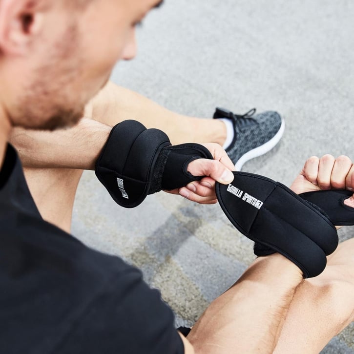 Vægtsmanchetter Håndledsvægte 0,5-2 kg