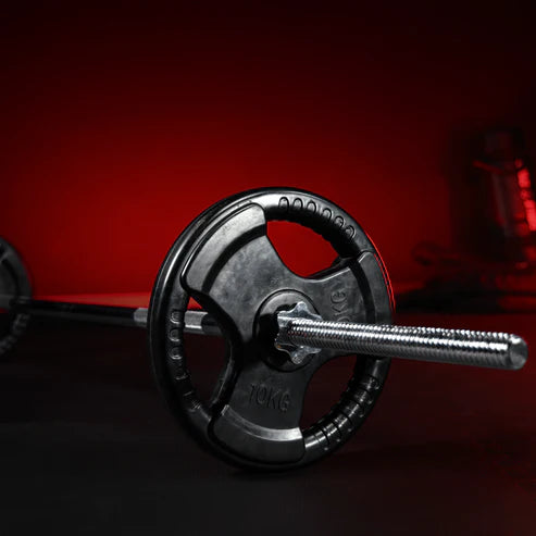Vægtstang 170 cm Skruelås 30 mm från Gorilla Sports