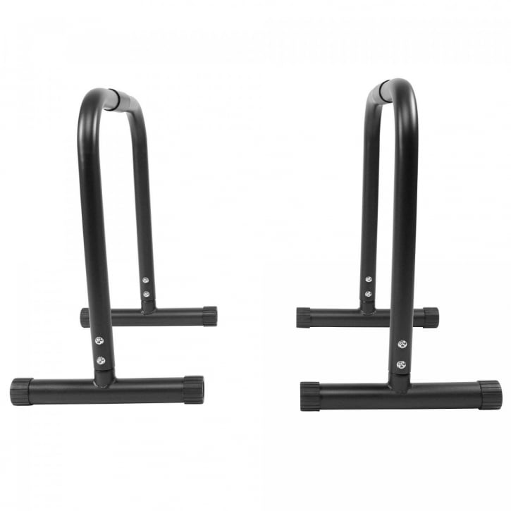Parallette Push Up Bars Sort Blå Rød
