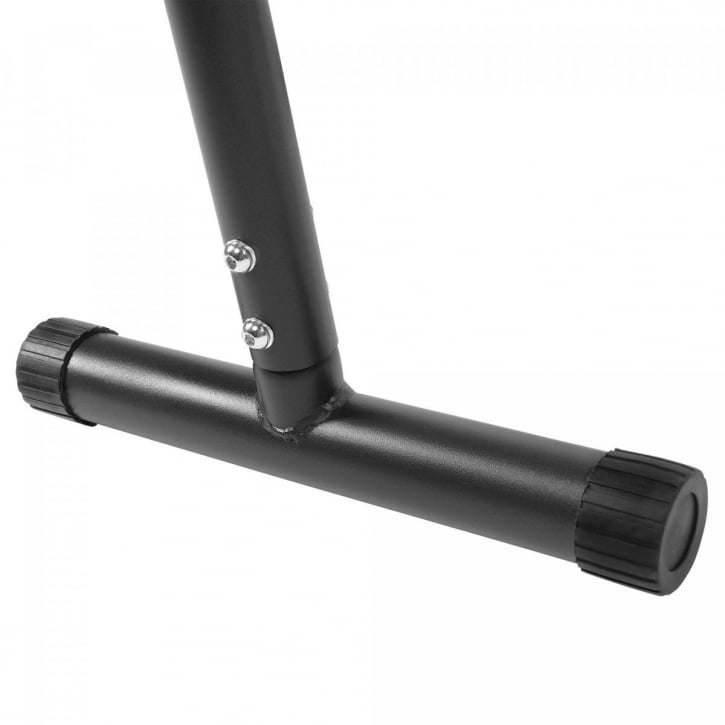 Parallette Push Up Bars Sort Blå Rød