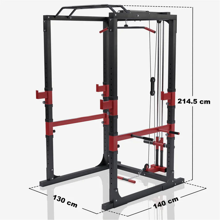 Power Rack Cage Inkl Latstation