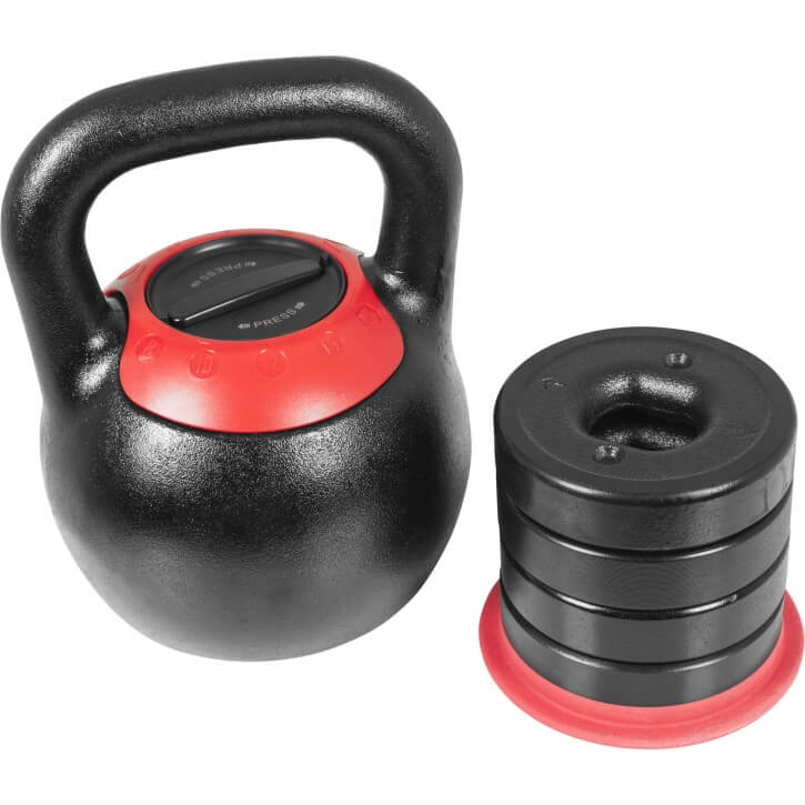 Kettlebell Justerbar 8-16 kg/16-24 kg