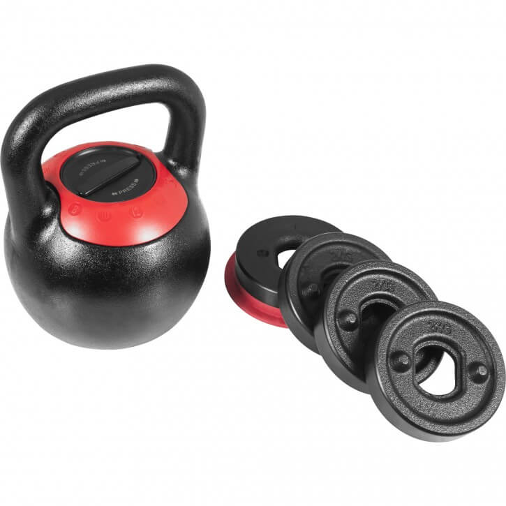 Kettlebell Justerbar 8-16 kg/16-24 kg