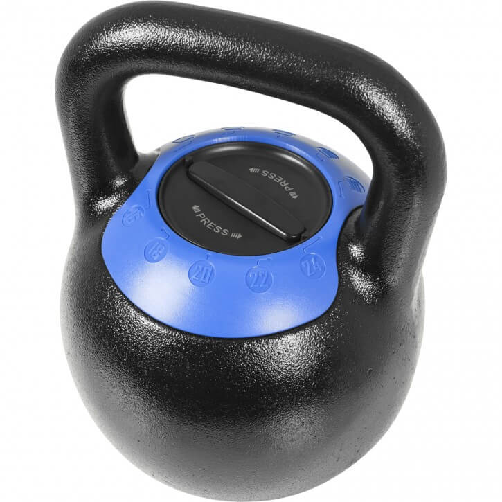 Kettlebell Justerbar 8-16 kg/16-24 kg