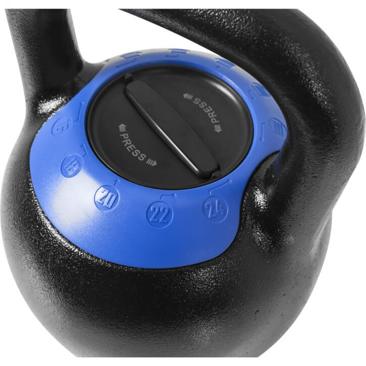 Kettlebell Justerbar 8-16 kg/16-24 kg