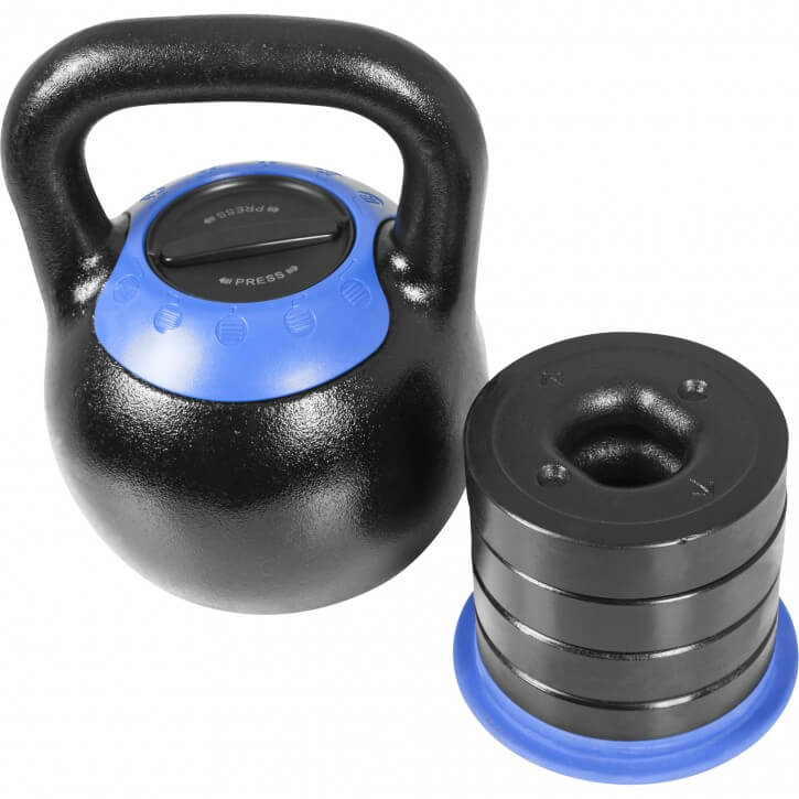 Kettlebell Justerbar 8-16 kg/16-24 kg