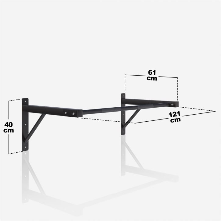 Pull-Up Bar 150 kg Vægmonteret