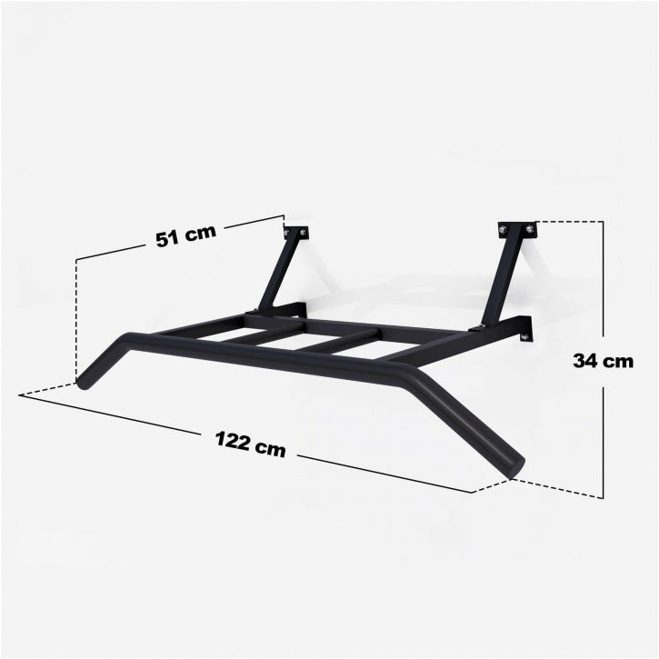 Pull Up Bar 150 kg Vægmontering
